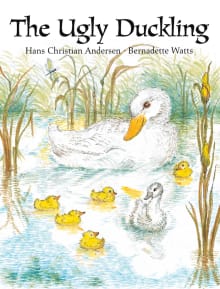 Book cover of The Ugly Duckling