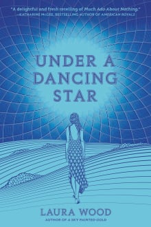 Book cover of Under A Dancing Star