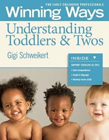 Book cover of Understanding Toddlers & Twos: Winning Ways for Early Childhood Professionals