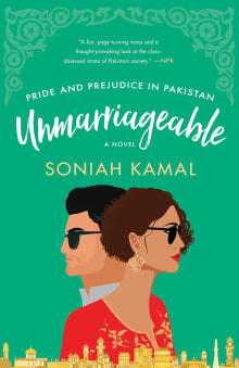 Book cover of Unmarriageable