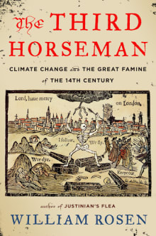 Book cover of The Third Horseman: A Story of Weather, War, and the Famine History Forgot