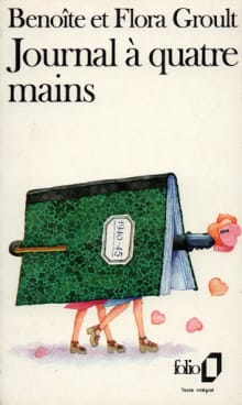 Book cover of Journal à quatre mains