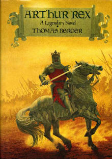 Book cover of Arthur Rex: A Legendary Novel
