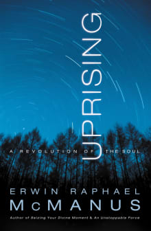 Book cover of Uprising: A Revolution of the Soul