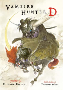 Book cover of Vampire Hunter D Volume 1