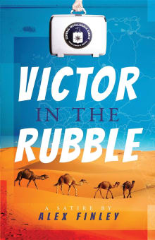 Book cover of Victor in the Rubble