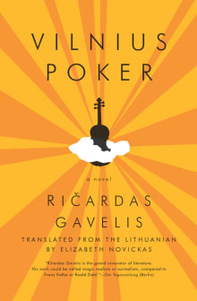 Book cover of Vilnius Poker