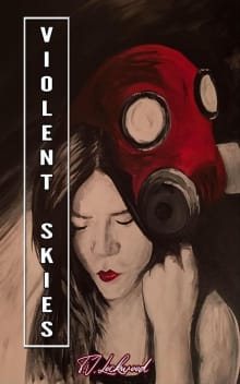 Book cover of Violent Skies