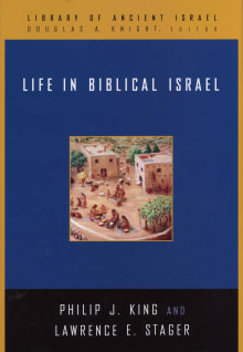 Book cover of Life in Biblical Israel