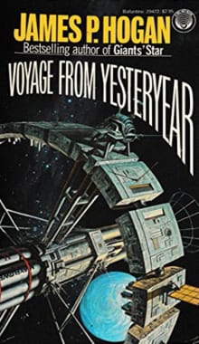 Book cover of Voyage from Yesteryear