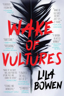 Book cover of Wake of Vultures