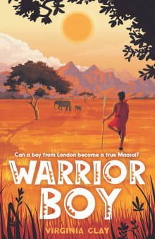 Book cover of Warrior Boy