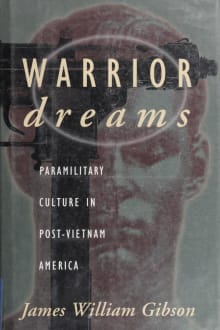 Book cover of Warrior Dreams: Paramilitary Culture in Post-Vietnam America