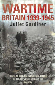 Book cover of Wartime: Britain 1939-1945