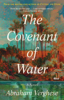 Book cover of The Covenant of Water