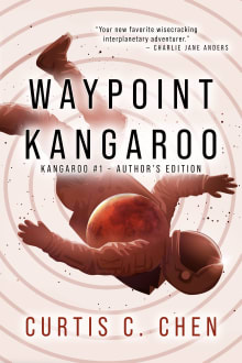 Book cover of Waypoint Kangaroo