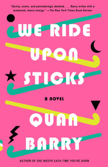 Book cover of We Ride Upon Sticks