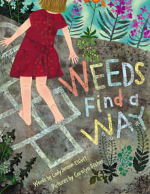 Book cover of Weeds Find a Way