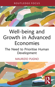 Book cover of Well-being and Growth in Advanced Economies: The Need to Prioritise Human Development