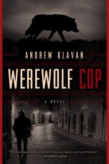 Book cover of Werewolf Cop