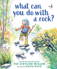 Book cover of What Can You Do with a Rock?