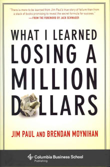 Book cover of What I Learned Losing a Million Dollars