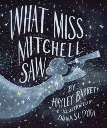 Book cover of What Miss Mitchell Saw