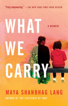 Book cover of What We Carry: A Memoir