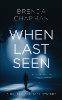 Book cover of When Last Seen: A Hunter and Tate Mystery