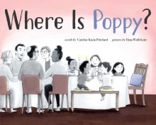 Book cover of Where Is Poppy?