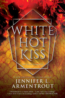 Book cover of White Hot Kiss