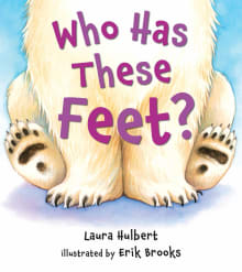 Book cover of Who Has These Feet?