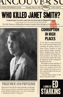 Book cover of Who Killed Janet Smith?