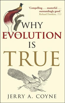 Book cover of Why Evolution Is True