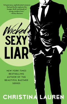 Book cover of Wicked Sexy Liar