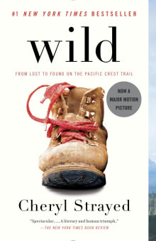 Book cover of Wild: From Lost to Found on the Pacific Crest Trail