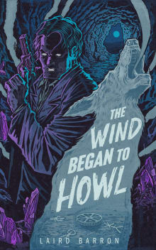 Book cover of The Wind Began to Howl