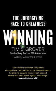 Book cover of Winning: The Unforgiving Race to Greatness