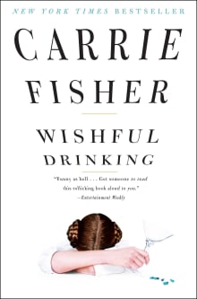 Book cover of Wishful Drinking