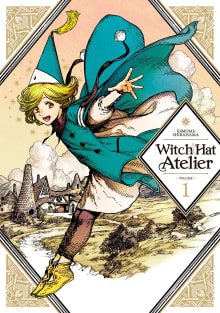 Book cover of Witch Hat Atelier 1