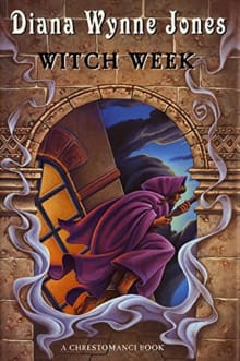 Book cover of Witch Week