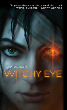 Book cover of Witchy Eye