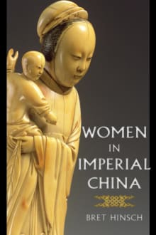 Book cover of Women in Imperial China