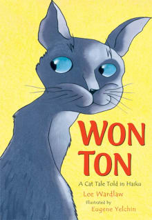 Book cover of Won Ton: A Cat Tale Told in Haiku