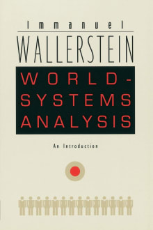 Book cover of World-Systems Analysis: An Introduction