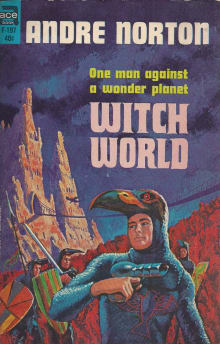 Book cover of Witch World