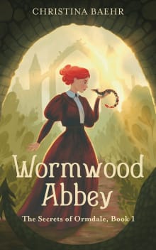 Book cover of Wormwood Abbey