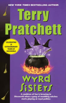 Book cover of Wyrd Sisters