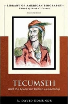 Book cover of Tecumseh and the Quest for Indian Leadership