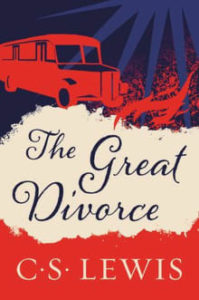 Book cover of The Great Divorce